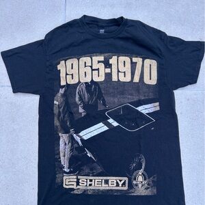 Rare Vintage 1965-1970 SHELBY graphic tee. 

Size: S/M (medium but runs small)
